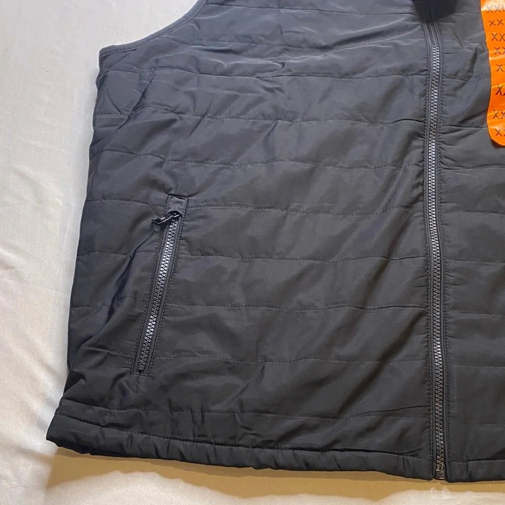 Banana Republic Men's‎ Black Quilted Vest